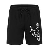 Alpinestar Fashion T-shirt Shorts Men's Sportswear Summer Men's Suit Clothes Short-sleeved T-shirt Shorts Beach Casual Sets 2PC