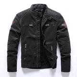 2020 New Men's PU Leather Jacket Plus Velvet Warm Zipper Coat Male Windproof Motorcycle Jacket Coats Man Leather Biker Outwear