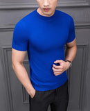 Summer Pullover Mens Chandail Oversized Sweaters Wool Male Turtleneck Streetwear Sweater Knitwear Man Jumpers Autumn Hedging