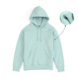 SIMWOOD 2021 Spring Winter New Hooded Hoodies Men thick 360g fabric solid basic sweatshirts quality jogger  texture  pullovers