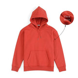 SIMWOOD 2021 Spring Winter New Hooded Hoodies Men thick 360g fabric solid basic sweatshirts quality jogger  texture  pullovers