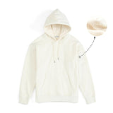 SIMWOOD 2021 Spring Winter New Hooded Hoodies Men thick 360g fabric solid basic sweatshirts quality jogger  texture  pullovers