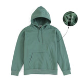 SIMWOOD 2021 Spring Winter New Hooded Hoodies Men thick 360g fabric solid basic sweatshirts quality jogger  texture  pullovers