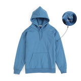 SIMWOOD 2021 Spring Winter New Hooded Hoodies Men thick 360g fabric solid basic sweatshirts quality jogger  texture  pullovers