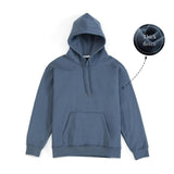 SIMWOOD 2021 Spring Winter New Hooded Hoodies Men thick 360g fabric solid basic sweatshirts quality jogger  texture  pullovers